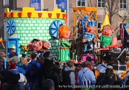 Nachtulkes (NL) - Kunterbuntes Rittertreiben