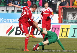 SC Preußen - Holstein Kiel