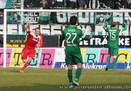 Schockstarre bei den Preußen