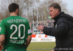 Taktische Anweisungen an Philipp Hoffmann.