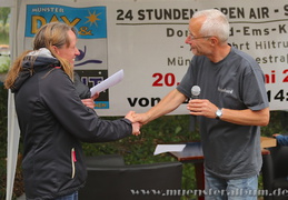 Grit Sigsgaard mit neuem Streckenrekord von 45 km in der Kategorie 'ohne Flossen'