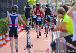 Sparda-Münster City Triathlon 2015