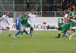 SC Preußen - SG Sonnenhof Großaspach