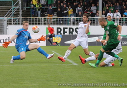 SC Preußen - SG Sonnenhof Großaspach