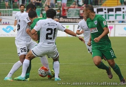 SC Preußen - FC Würzburger Kickers