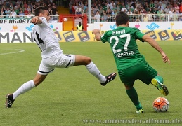 SC Preußen - FC Würzburger Kickers