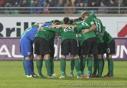 SC Preußen - Hansa Rostock