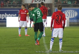 SC Preußen - Hansa Rostock