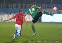SC Preußen - Hansa Rostock