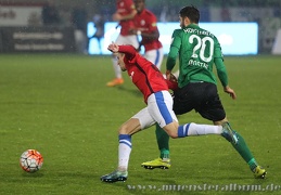 SC Preußen - Hansa Rostock
