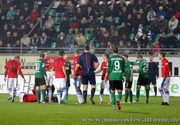 SC Preußen - Hansa Rostock