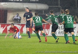 SC Preußen - Hansa Rostock