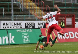 SC Preußen - VfB Stuttgart II