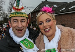 Karnevalsumzug 2016 in Amelsbüren