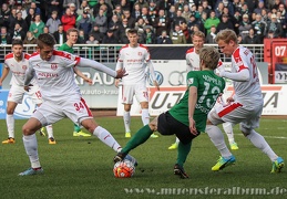 SC Preußen - Hallescher FC