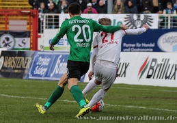 SC Preußen - Hallescher FC