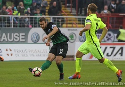 SC Preußen - SV Wehen Wiesbaden