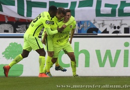 SC Preußen - SV Wehen Wiesbaden