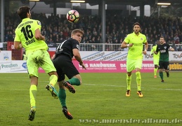 SC Preußen - SV Wehen Wiesbaden