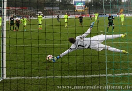3. Liga: SC Preußen - SV Wehen Wiesbaden