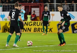 Preußen - Rot-Weiß Erfurt