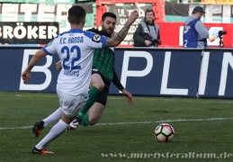 SC Preußen - FC Hansa Rostock