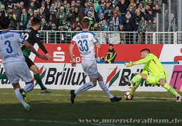 SC Preußen - FC Hansa Rostock