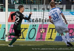 SC Preußen - FC Hansa Rostock