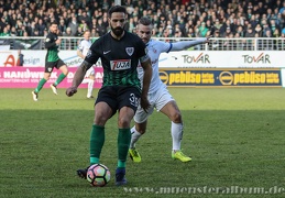 SC Preußen - FC Hansa Rostock