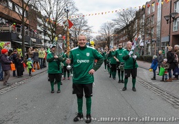 Karnevalsumzug Hiltrup 2017