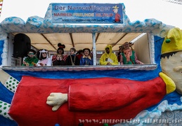 Karnevalsumzug Hiltrup 2017