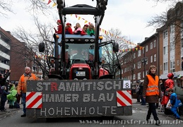 Karnevalsumzug Hiltrup 2017
