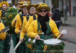 Karnevalsumzug Hiltrup 2017