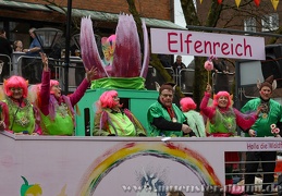 Karnevalsumzug Hiltrup 2017