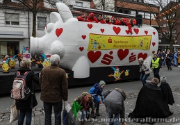 Karnevalsumzug Hiltrup 2017