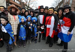Karnevalsumzug Hiltrup 2017