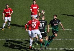 3. Liga: SC Preußen - VfR Aalen