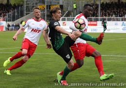 3. Liga: SC Preußen - SC Fortuna Köln
