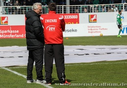 SC Preußen - FSV Zwickau
