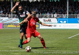 SC Preußen - FSV Zwickau