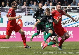 SC Preußen - FSV Zwickau