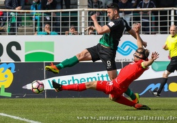 3. Liga: SC Preußen - FSV Zwickau