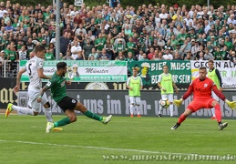 3. Liga: SC Preußen - SV Meppen