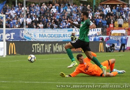 3. Liga: SC Preußen - 1. FC Magdeburg