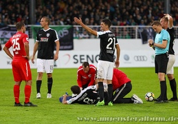 SC Preußen - FSV Zwickau