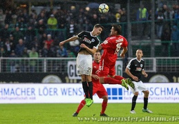 SC Preußen - FSV Zwickau