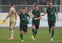 3. Liga: SC Preußen - VfL Osnabrück