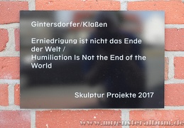 Skulptur Projekte 2017