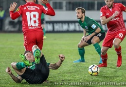 SC Preußen - FC Würzburger Kickers