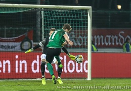 SC Preußen - FC Würzburger Kickers